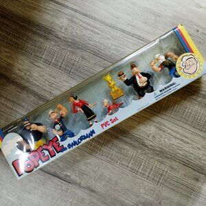 Dark Horse Popeye the Sailorman PVC 7 Figure Set